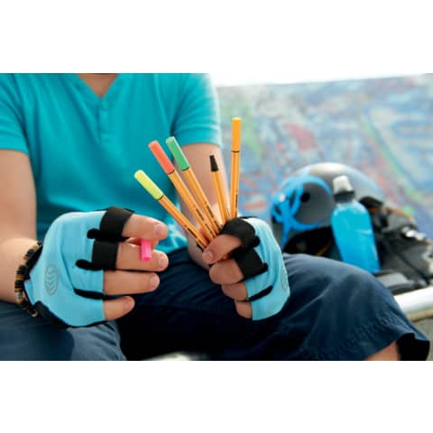 Fineliner Stabilo Point 88® 0,4 mm giallo neon 88/024